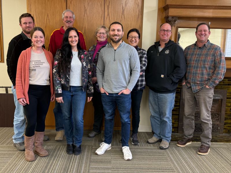 Joining the Iowa Organic Association Board